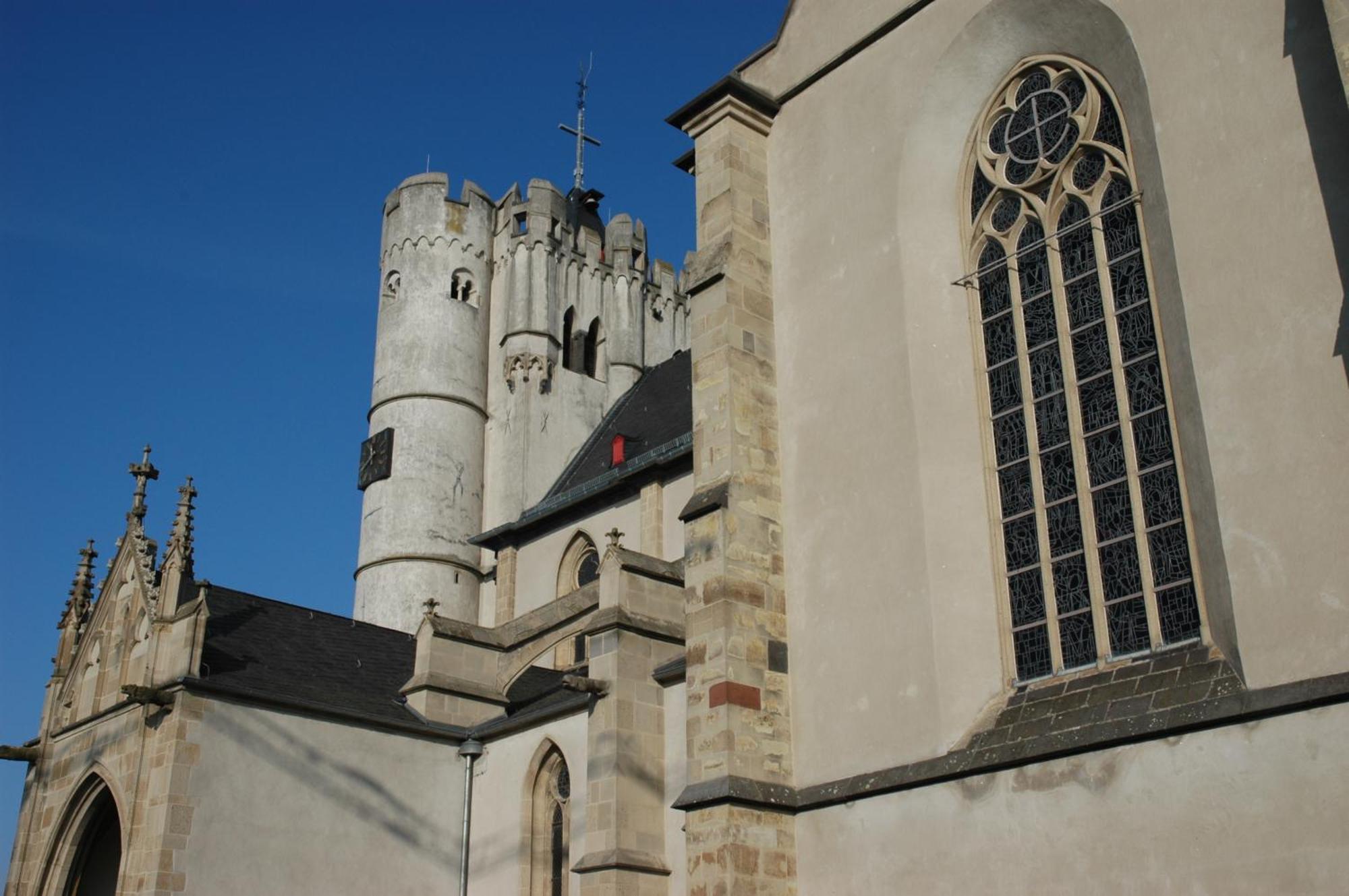Stiftsherrenhaus Münstermaifeld Eksteriør billede